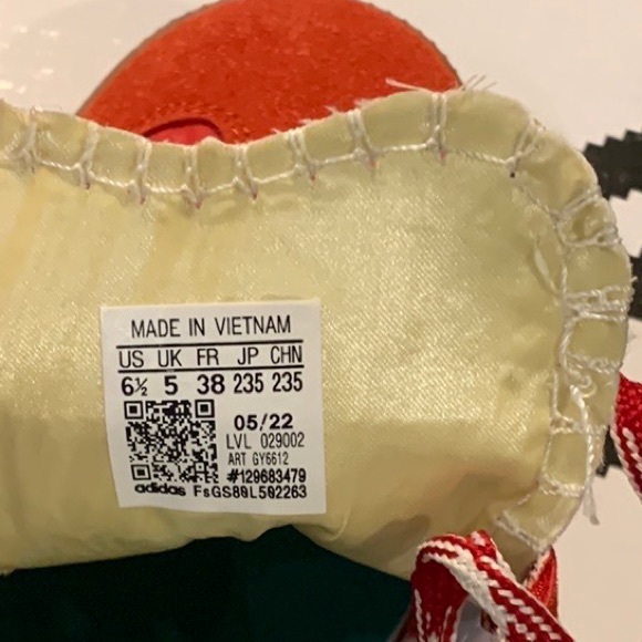 Wales Bonner x Adidas original samba
red - Picture 5 of 5